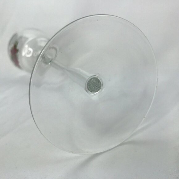 Better Homes & Gardens 5 Poinsettia Glass Votive Candle Holders Christmas Decor - Picture 12 of 12